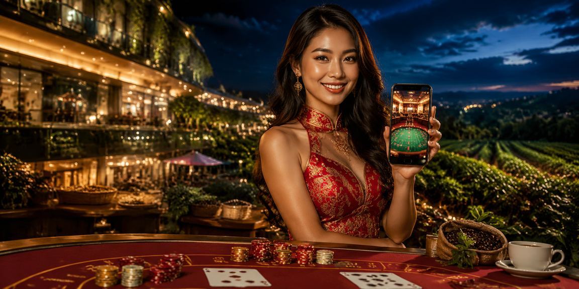 Người dùng tại Huế mặc áo dài truy cập casino trên điện thoại 88vip