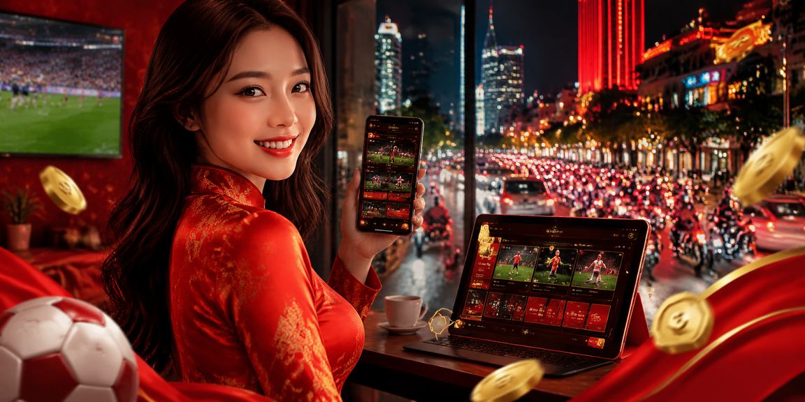 Không khí giải trí đêm tại TP.HCM với ánh đèn lung linh và cảm giác chờ đợi khoảnh khắc jackpot nổ