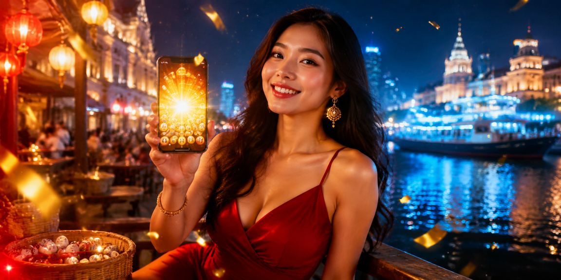 Chợ đêm TP.HCM rực rỡ ánh đèn – không khí hứng khởi giống với cảm giác chờ đợi jackpot nổ
