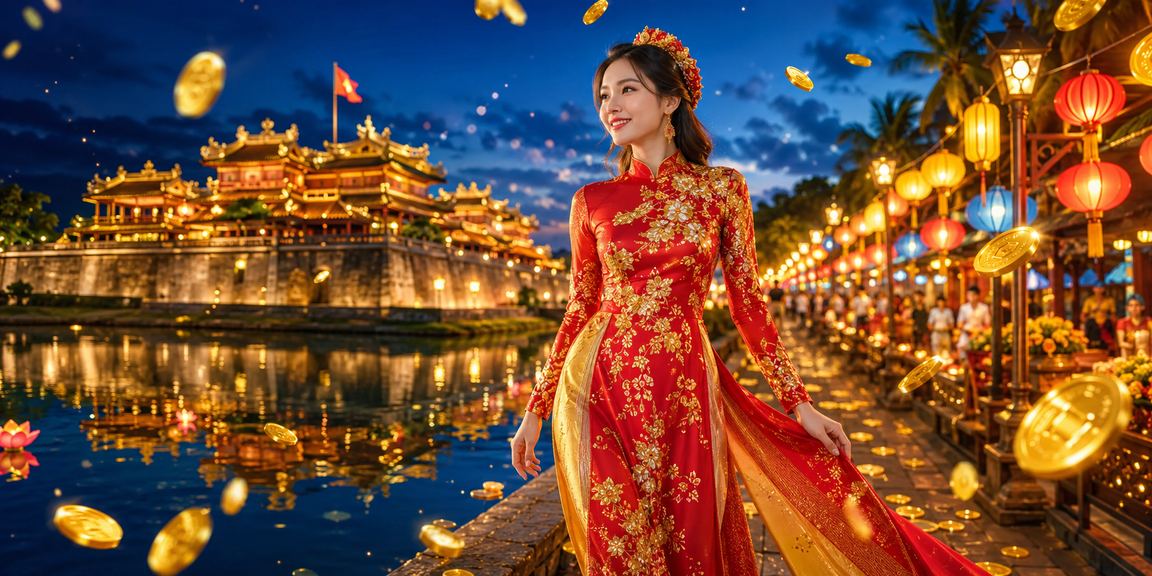 Màn hình hiển thị kết quả jackpot xổ số điện toán Việt Nam